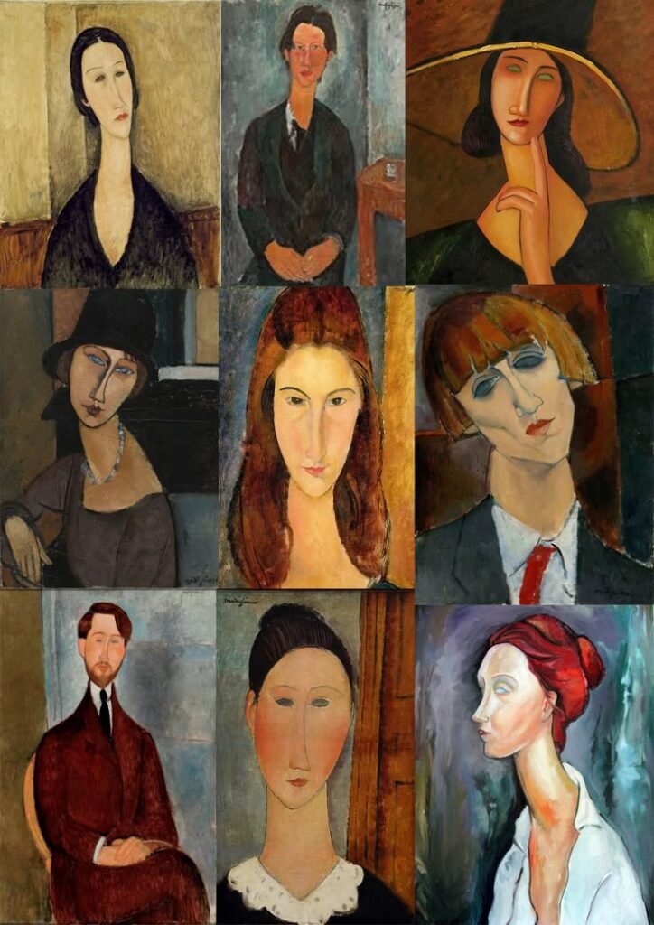 Modigliani - boala artistului - Diana Encea