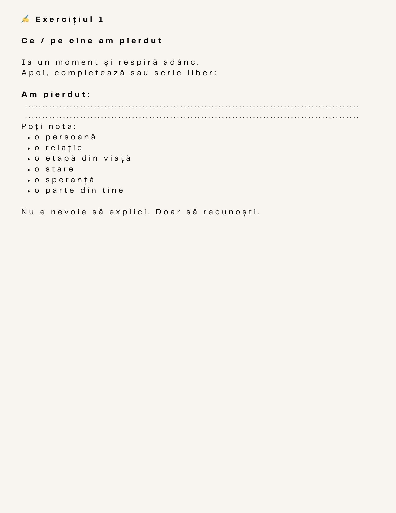 Jurnal de doliu – un ghid atent pentru a trăi pierderea și a merge mai departe, în ritmul tău - imagine 3